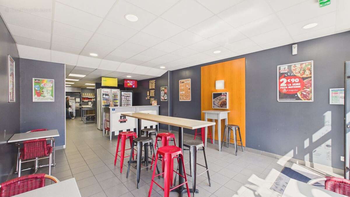 Rodez fond de commerce pizzeria - photo 2