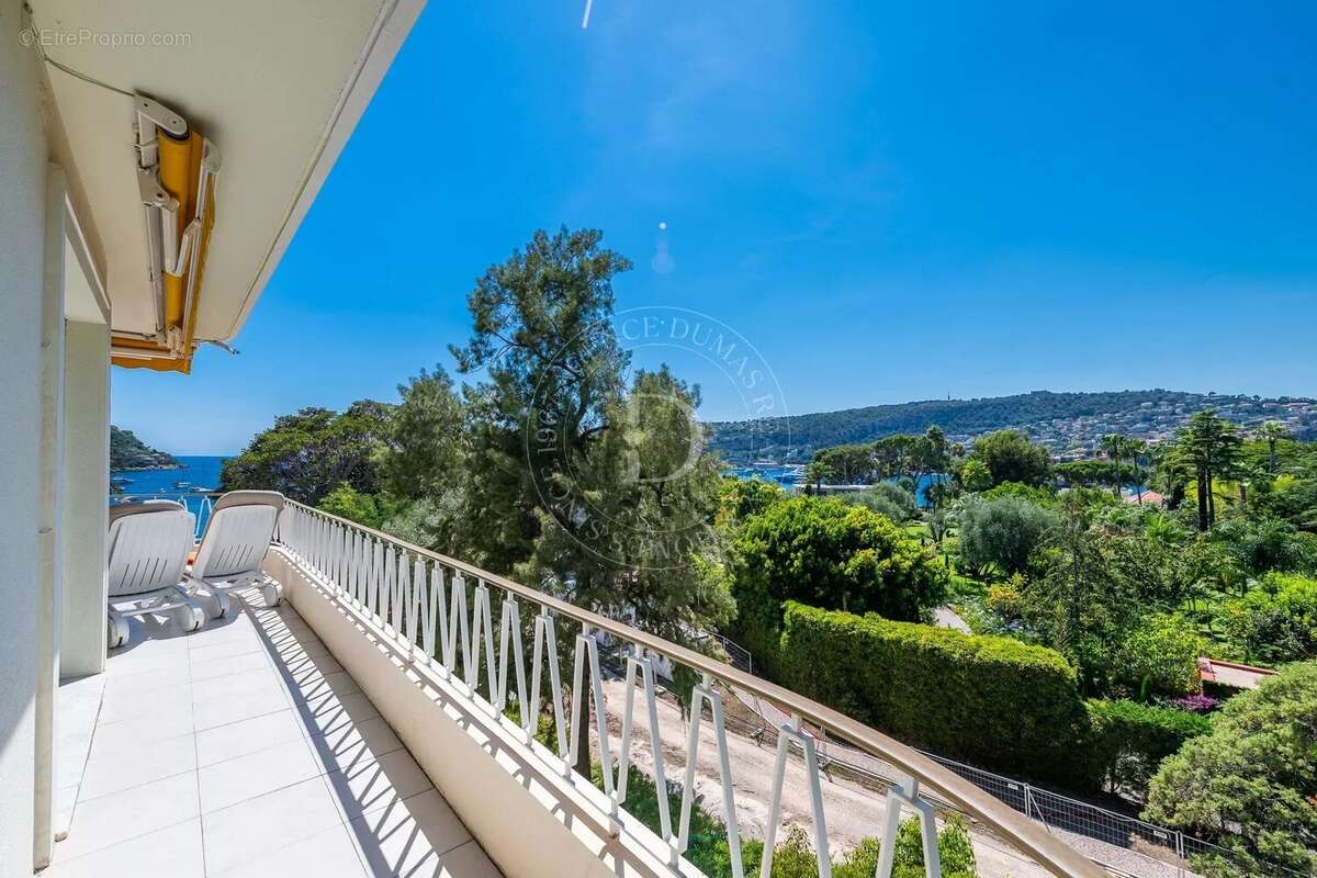 Appartement à VILLEFRANCHE-SUR-MER
