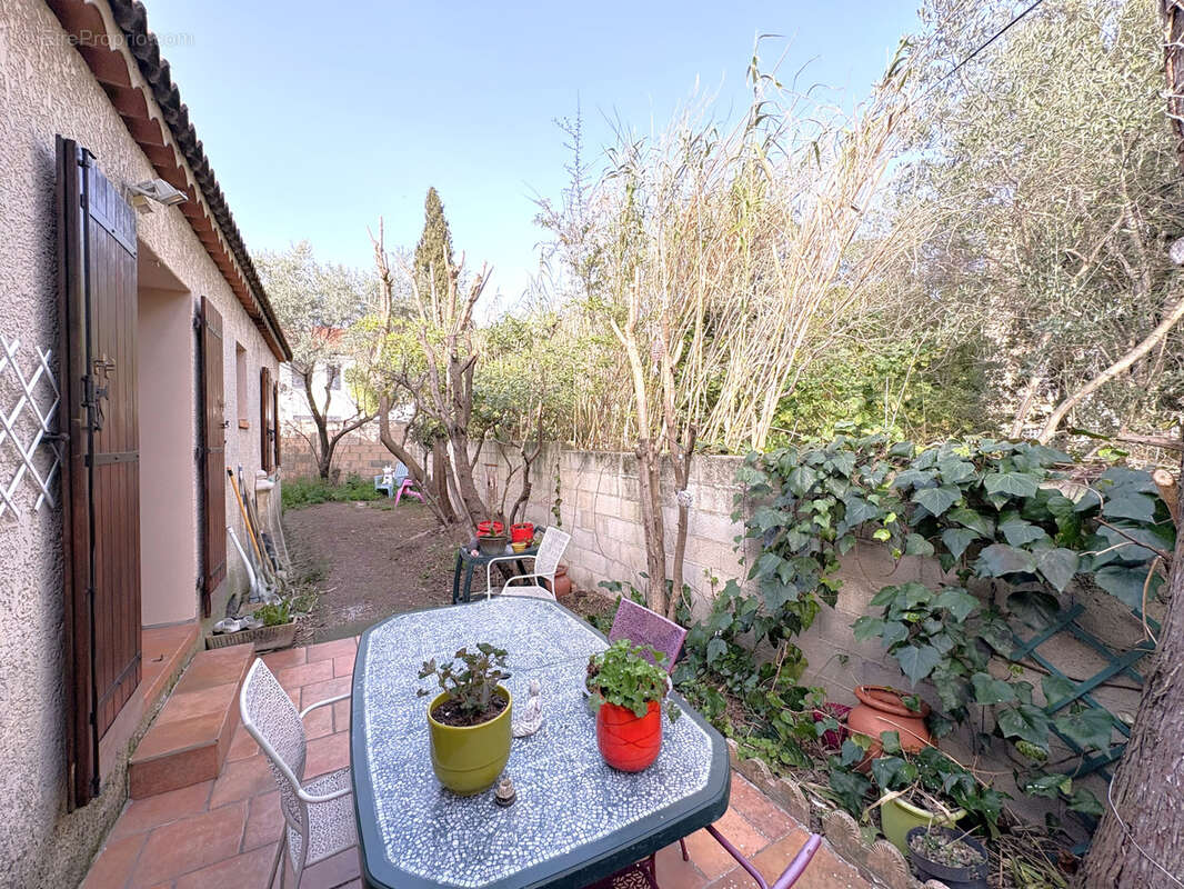 Maison à MARSEILLE-12E