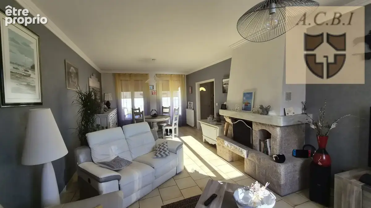 Vendôme   pavillon familial de 138 m2 avec sous-sol et jardin - photo 6