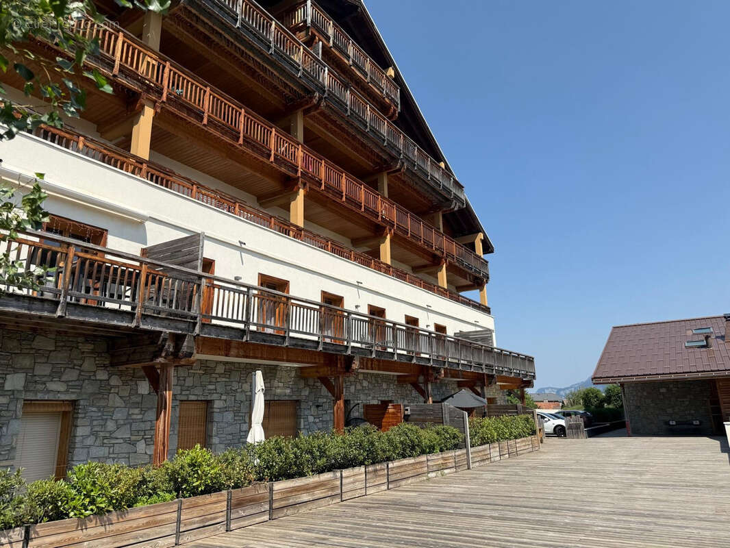 Appartement à COMBLOUX