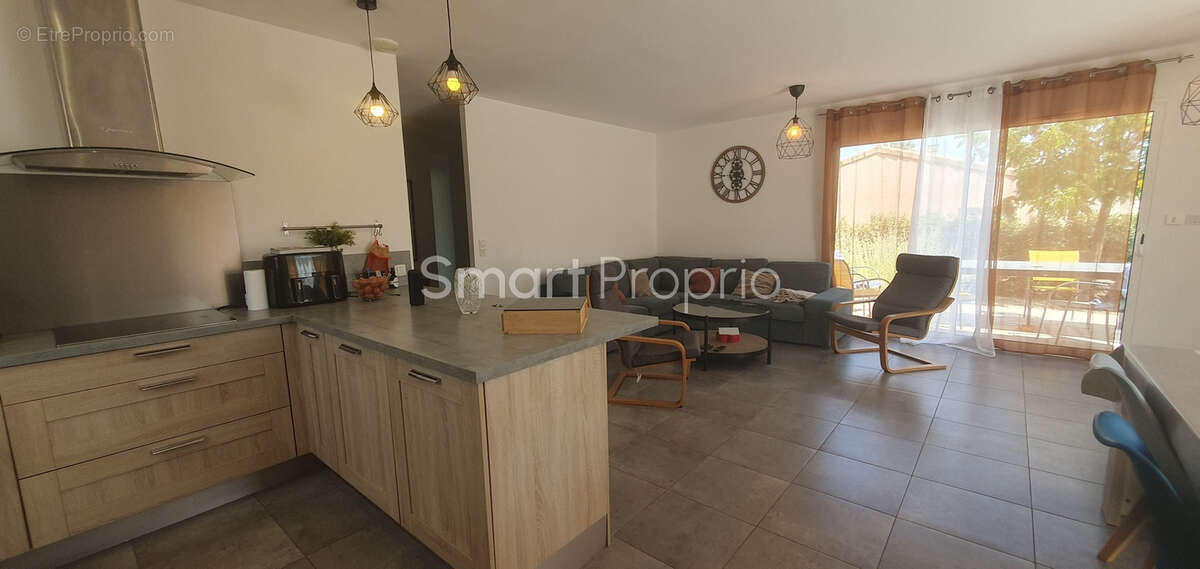 Secteur la tour sur orb- villa plain pied * 4 chambres** garage** piscine ** panneaux solaires** - photo 9