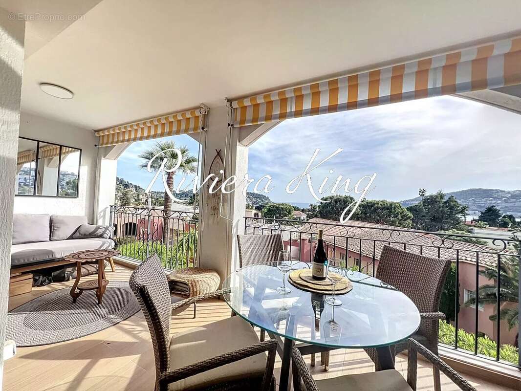 Appartement à VILLEFRANCHE-SUR-MER