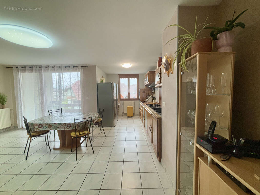Appartement à EPAGNY