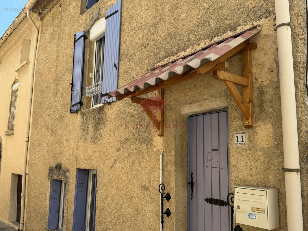 Maison à VENDEMIAN