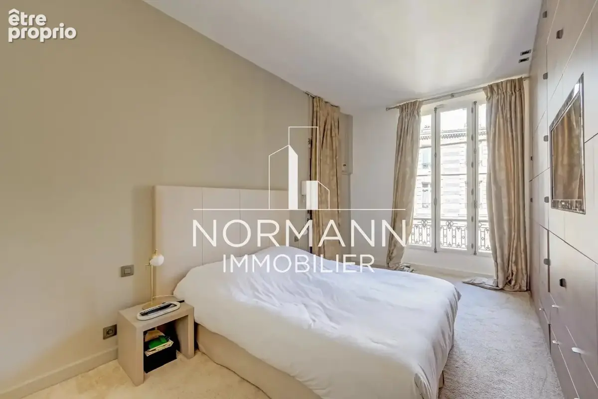 Paris 8 eme - triangle d'or - 2 chambres - refait a neuf - photo 11