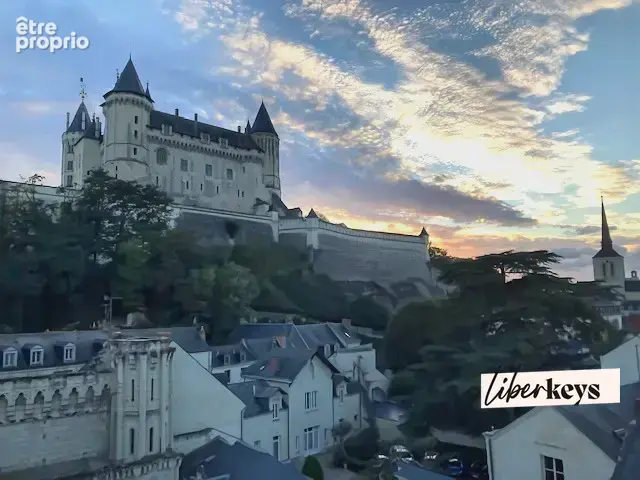 Vivre au cœur de Saumur, entre Château et Loire avec jardin et garage - photo 8