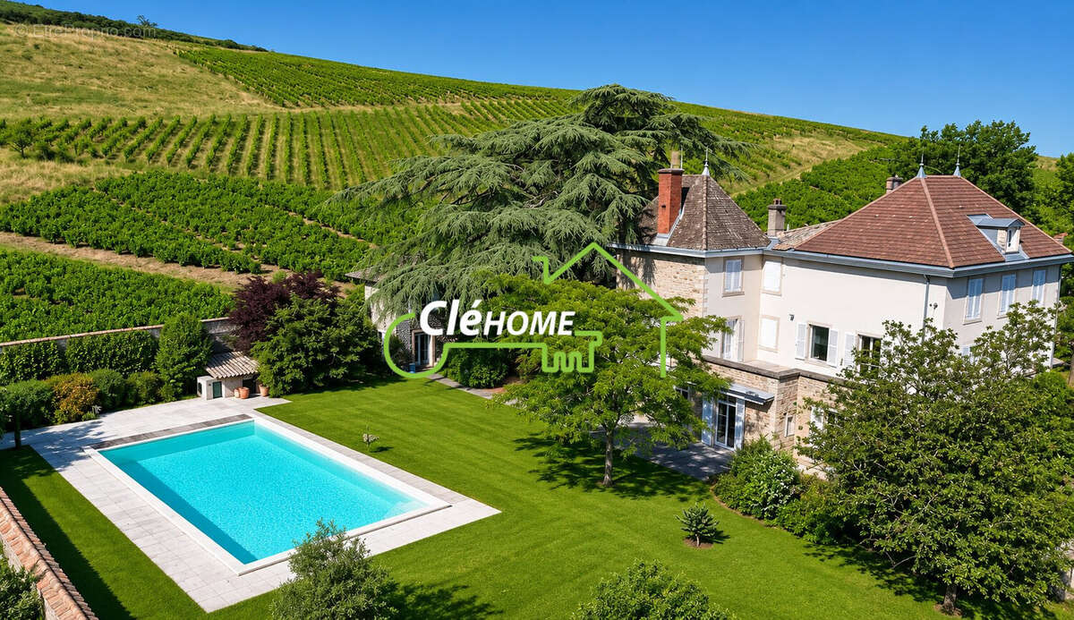 Maison à QUINCIE-EN-BEAUJOLAIS