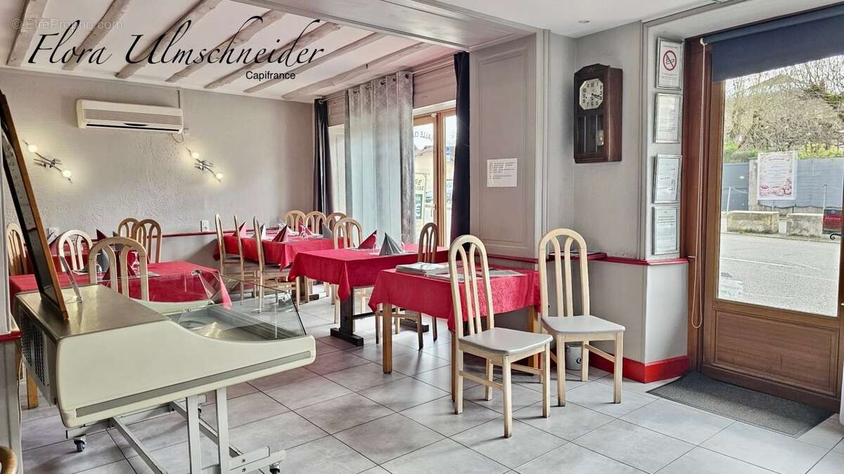 A vendre murs et fonds de commerce , logement de fonction, auberge restaurant, bar tabac, FDJ à SERRIERES EN CHAUTAGNE (73) - photo 2