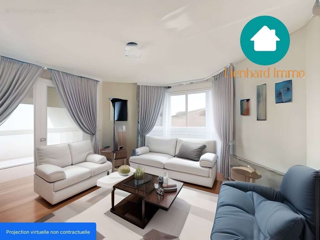 Appartement à LA WANTZENAU