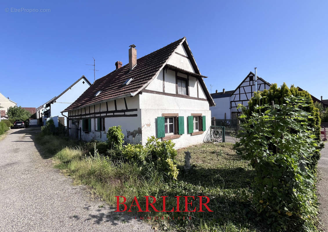 Maison à HINDISHEIM