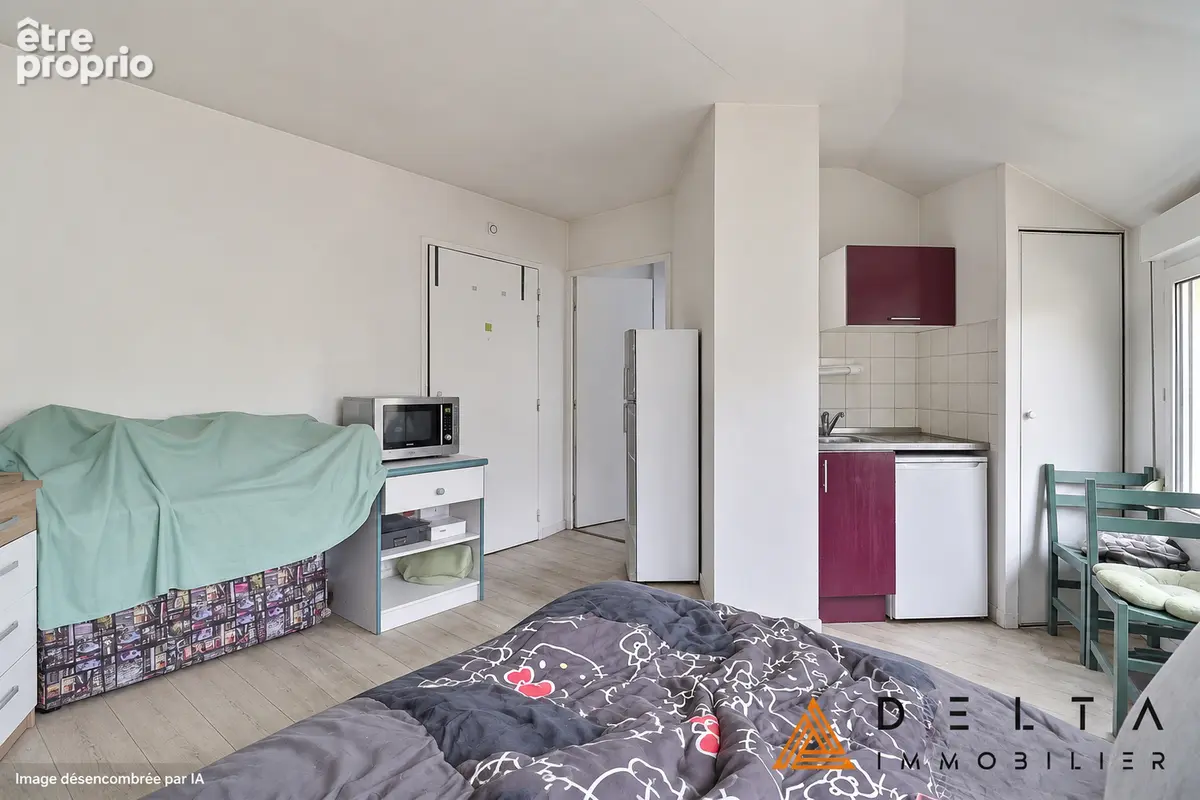 Studio 19 m² vendu loué - photo 2