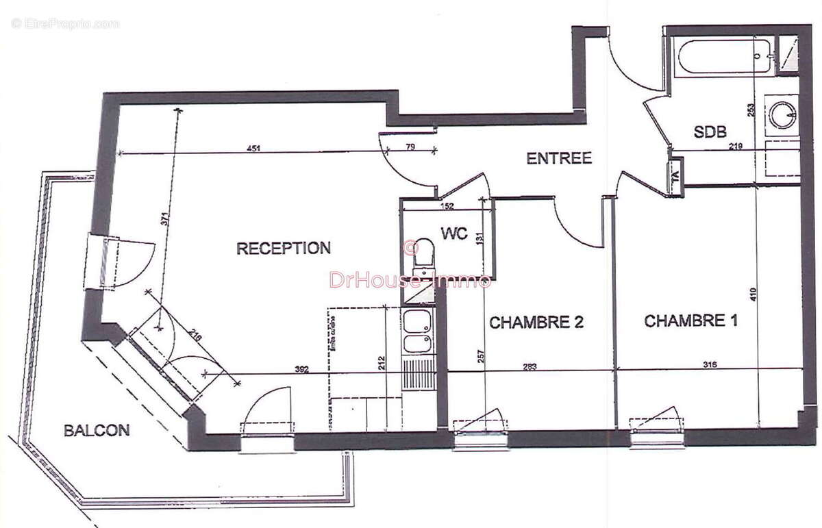Appartement à ROSNY-SOUS-BOIS