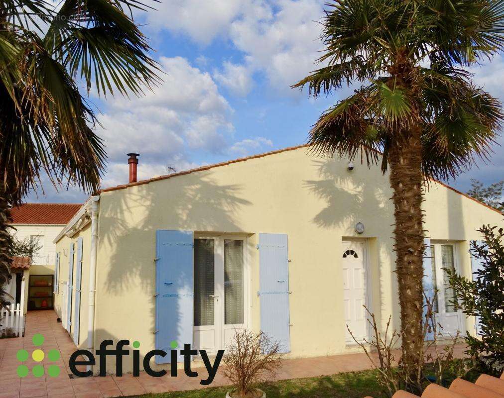 Maison à LE CHATEAU-D'OLERON