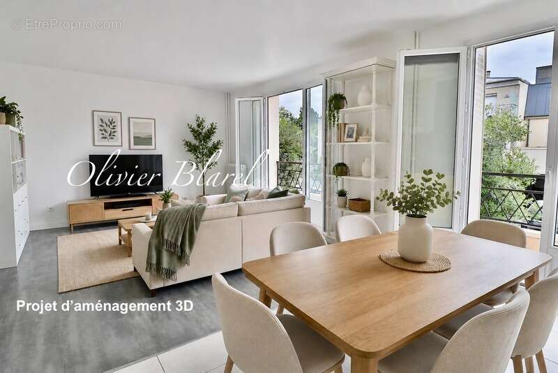 Appartement à LE PLESSIS-ROBINSON
