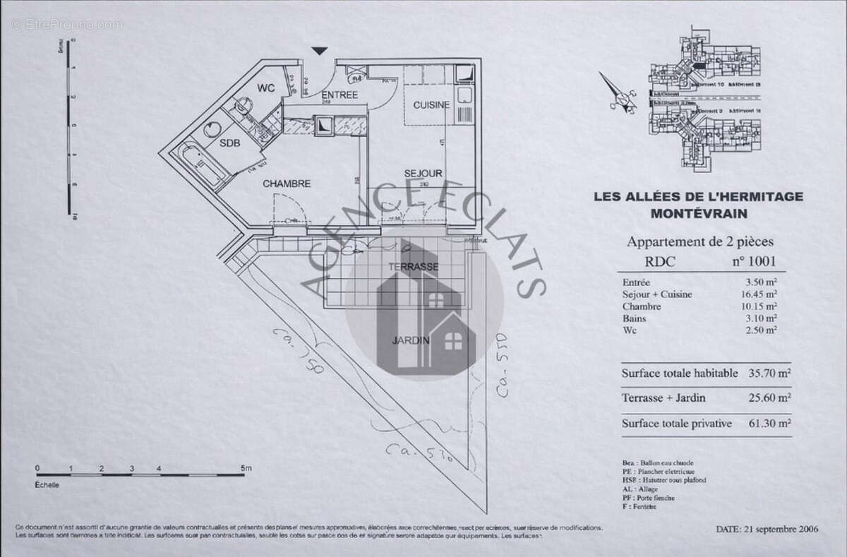 Appartement à MONTEVRAIN