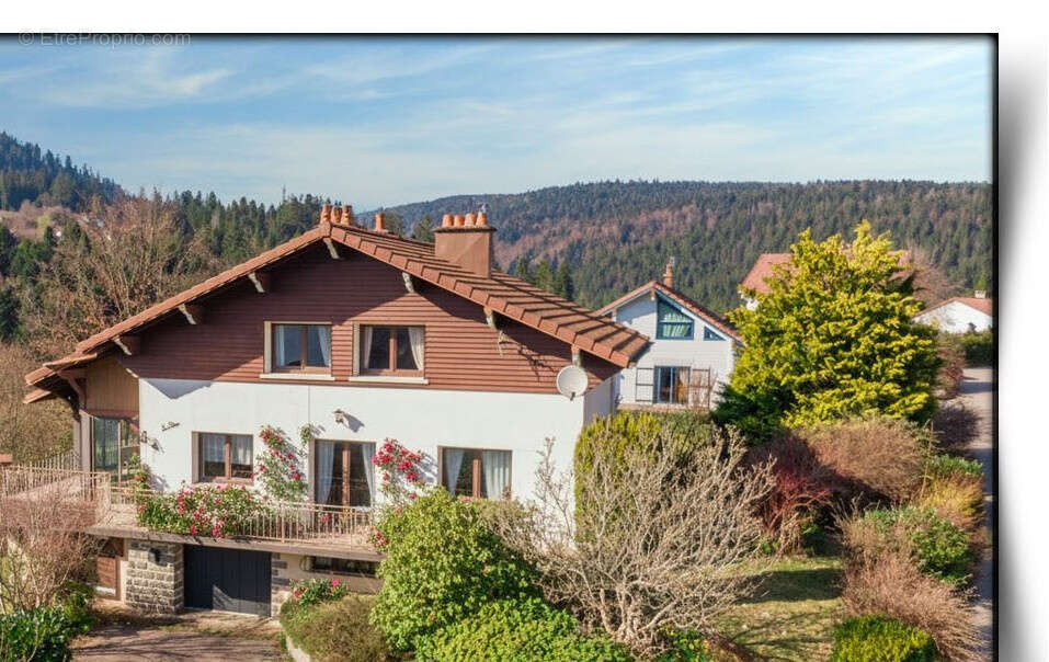 Maison à GERARDMER
