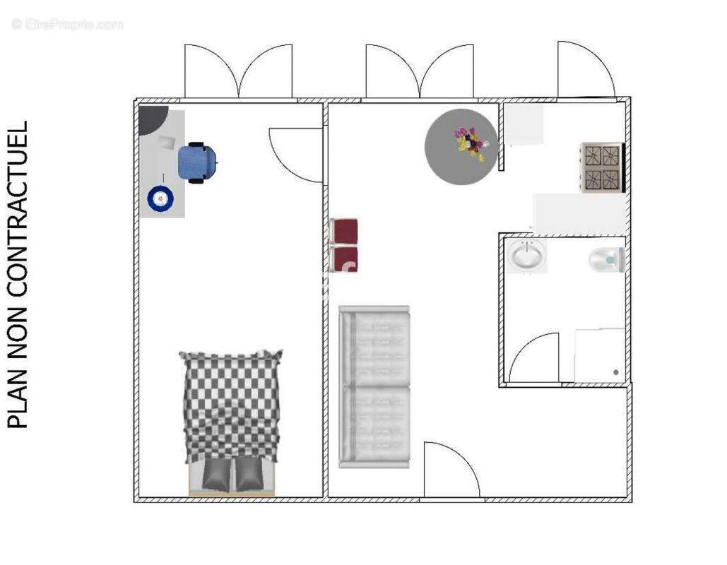 Appartement à PARIS-13E