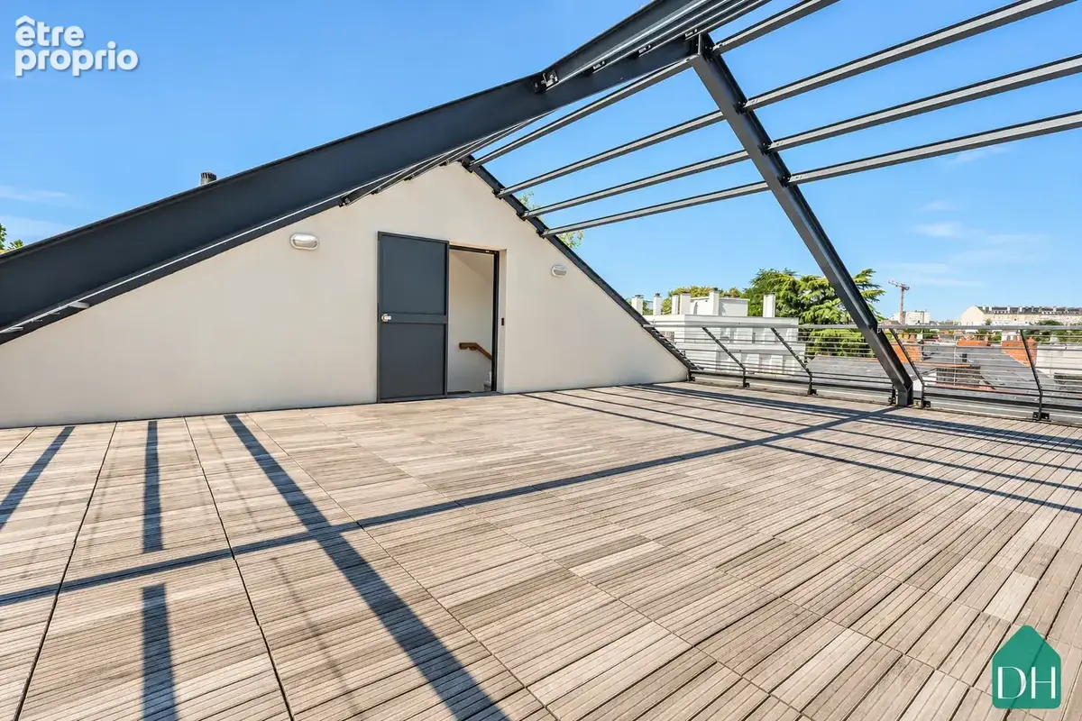 Nantes Hauts-Pavés   Duplex de standing, 3 chambres, terrasses exceptionnelles et box double - photo 3