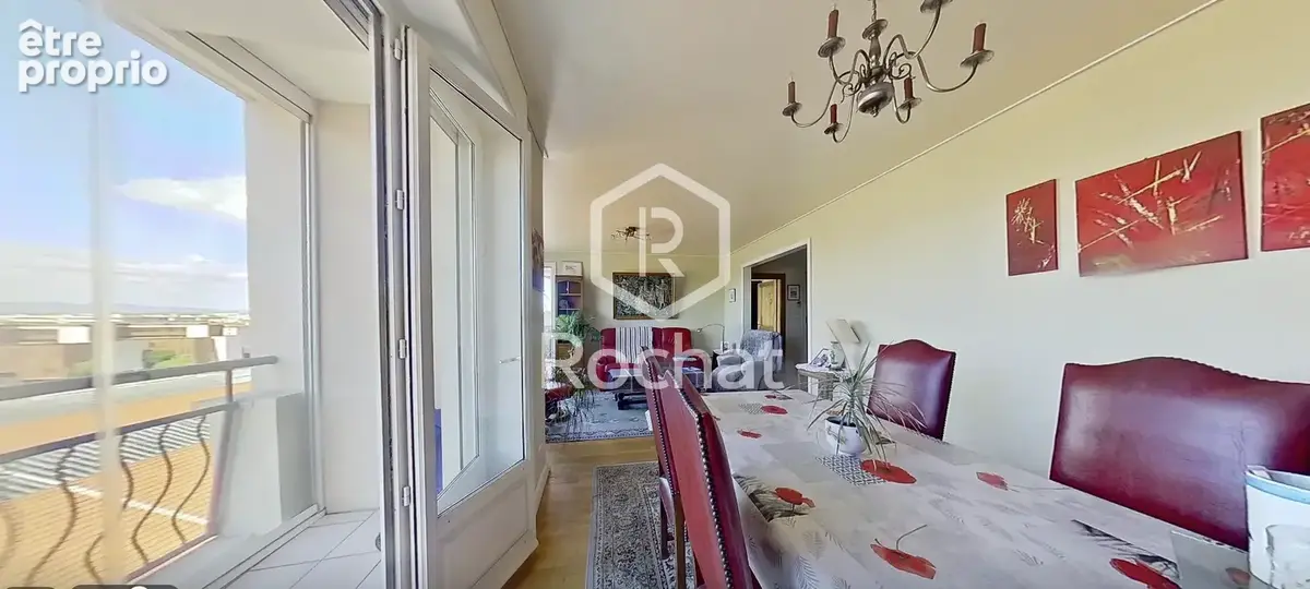 Vente a terme libre   appartement t4 traversant avec 3 balcons   une opportunité d'investissement patrimonial - photo 6