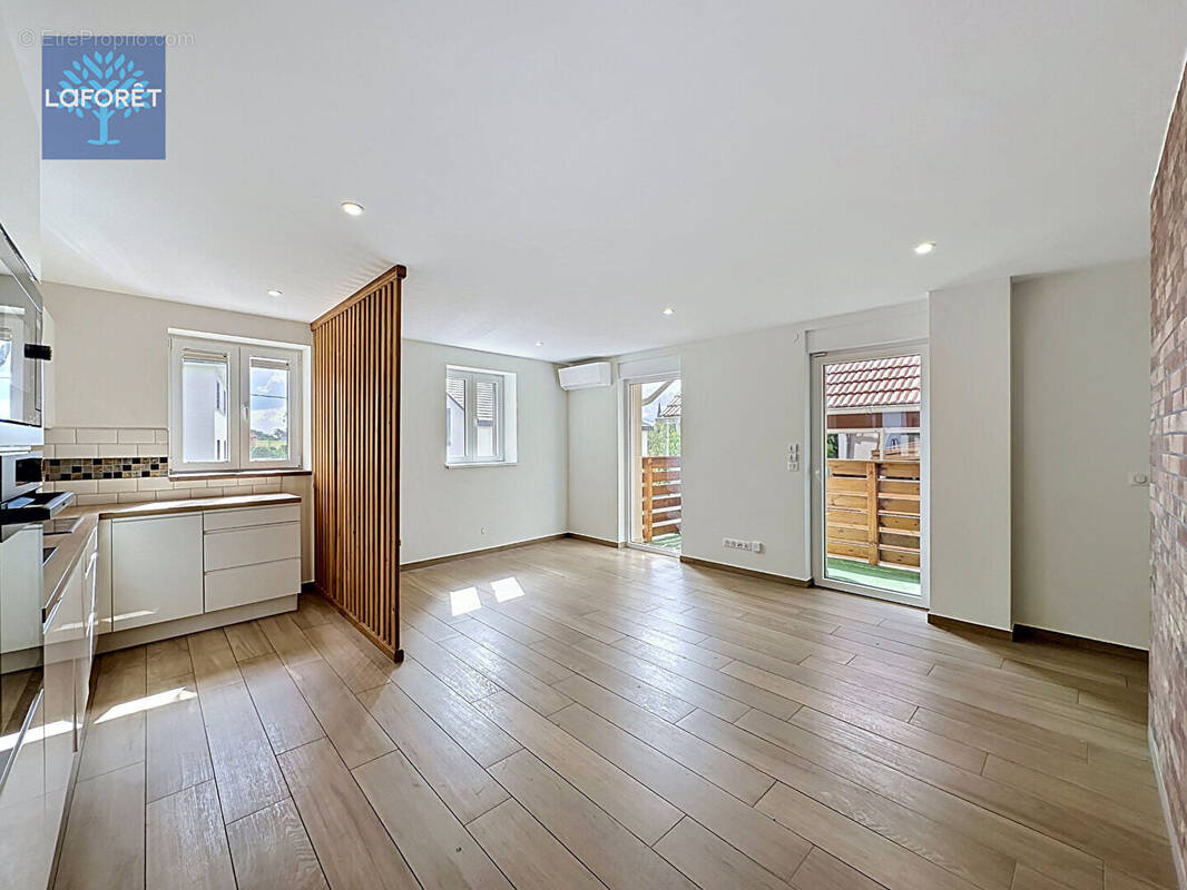 Appartement à BERSTETT