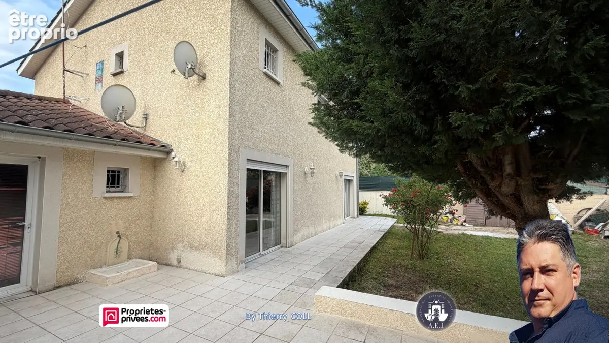 Maison individuelle 4 chambres venissieux  147.31 m2 - photo 1