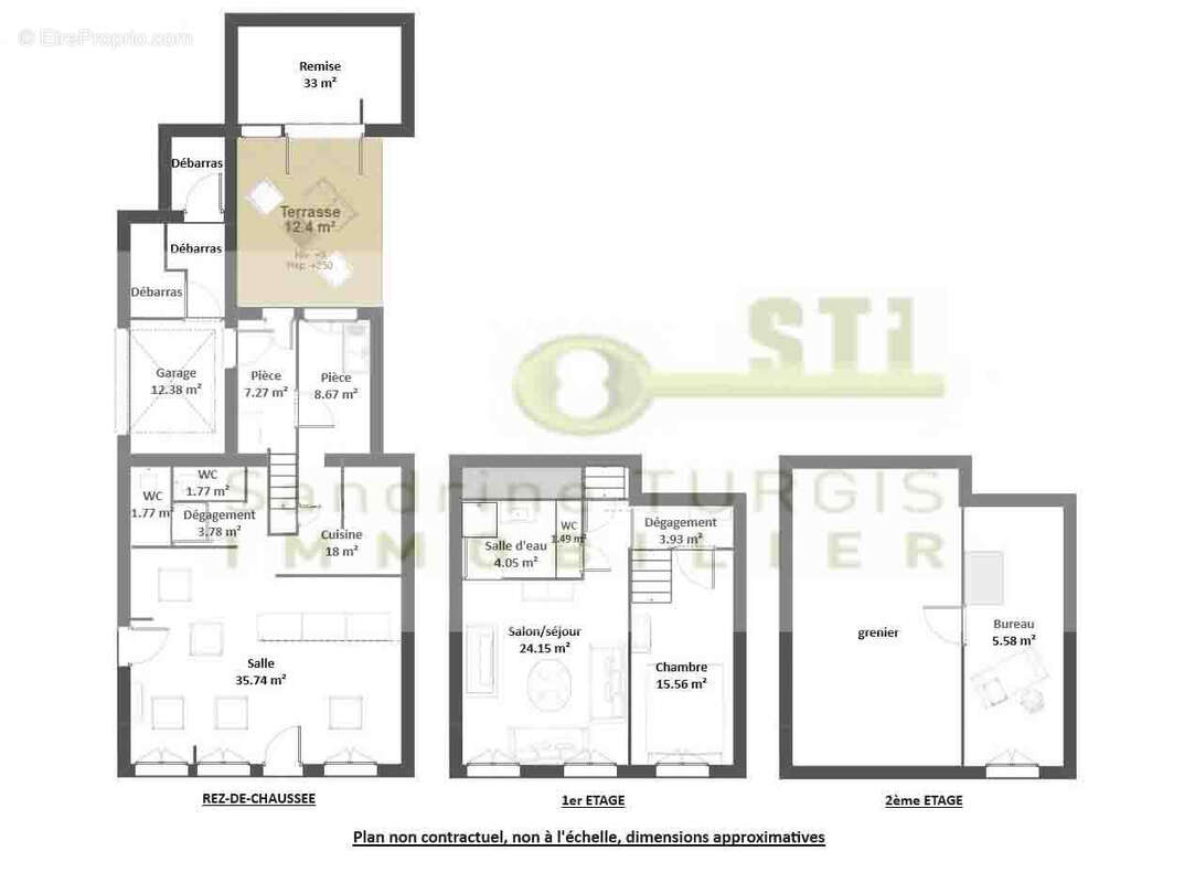 Photo 3 - Appartement à CHATILLON-COLIGNY
