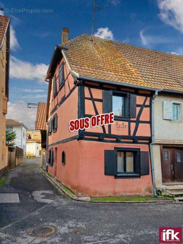 Maison à WETTOLSHEIM