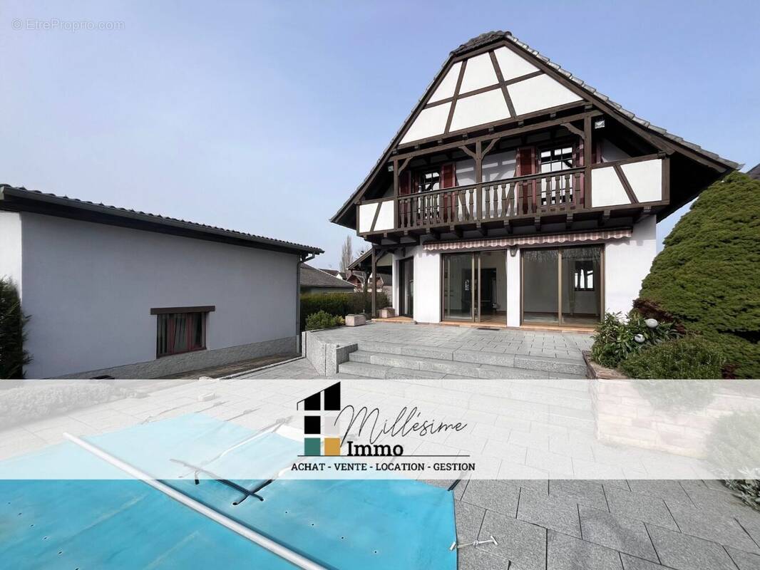 Maison à STEINBOURG