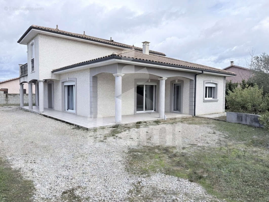 Maison à SAINT-RAMBERT-D'ALBON