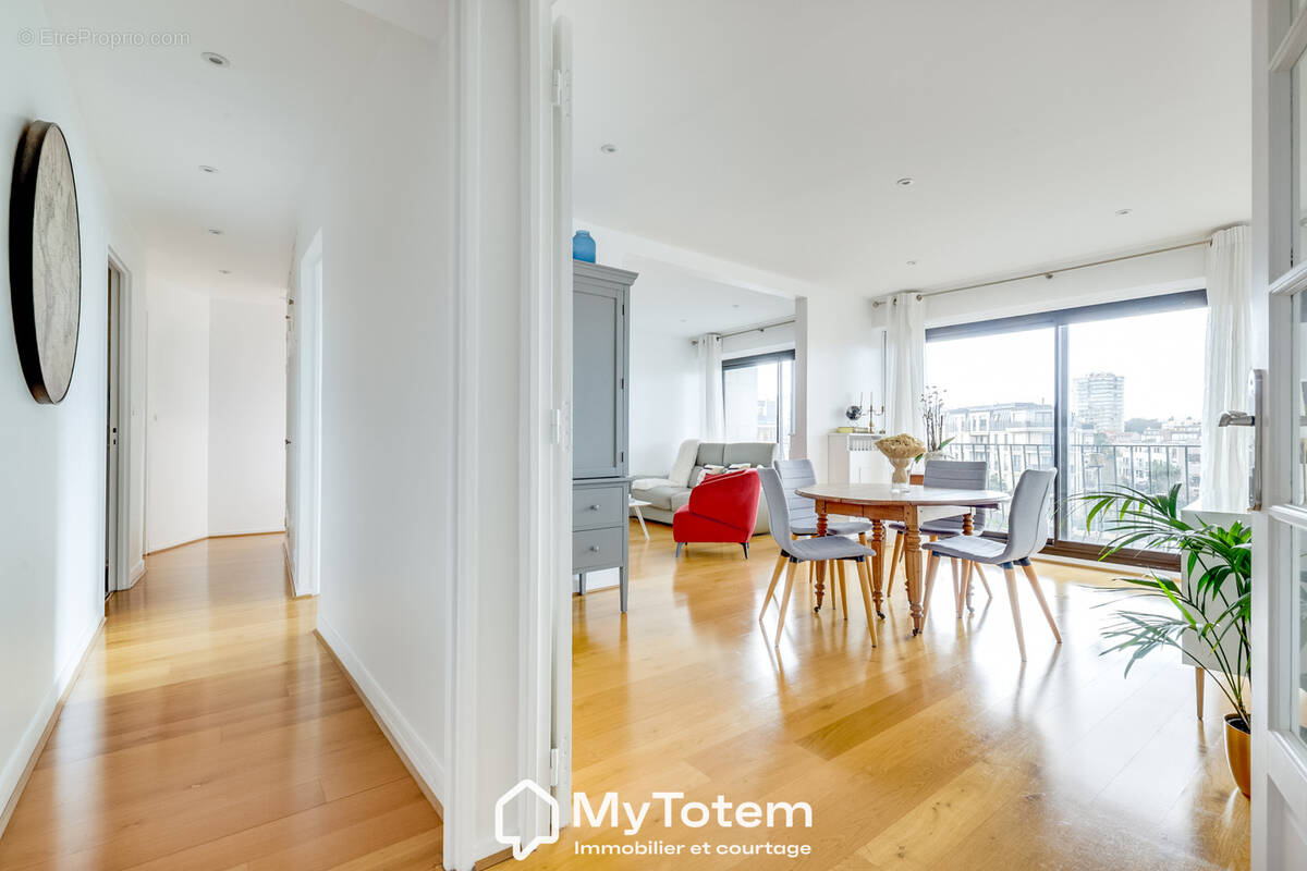 Appartement à CHATILLON