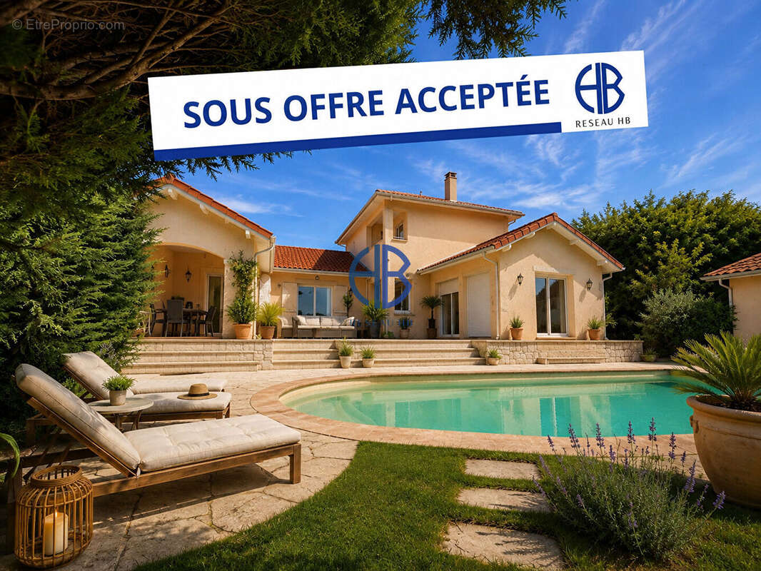 Maison à BOURGOIN-JALLIEU