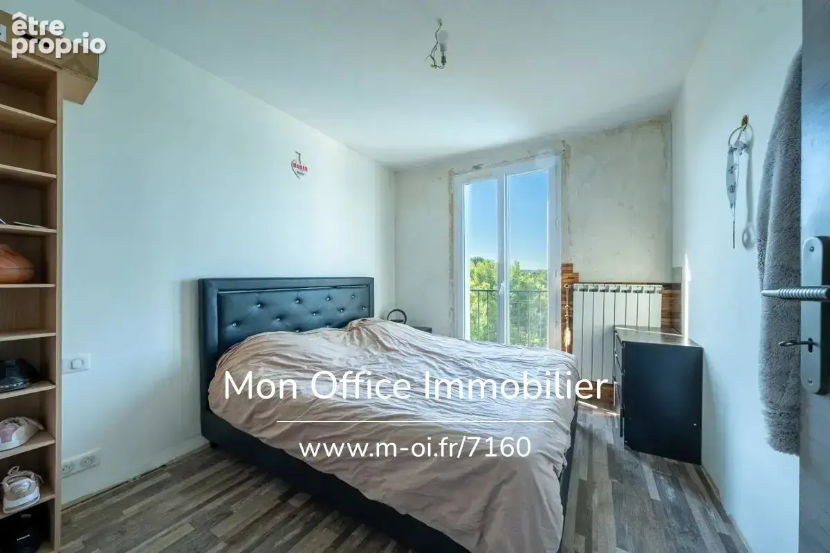 Référence : 7160-MCO - Appartement 3 pièces dernier étage vue dégagée et mer - photo 7