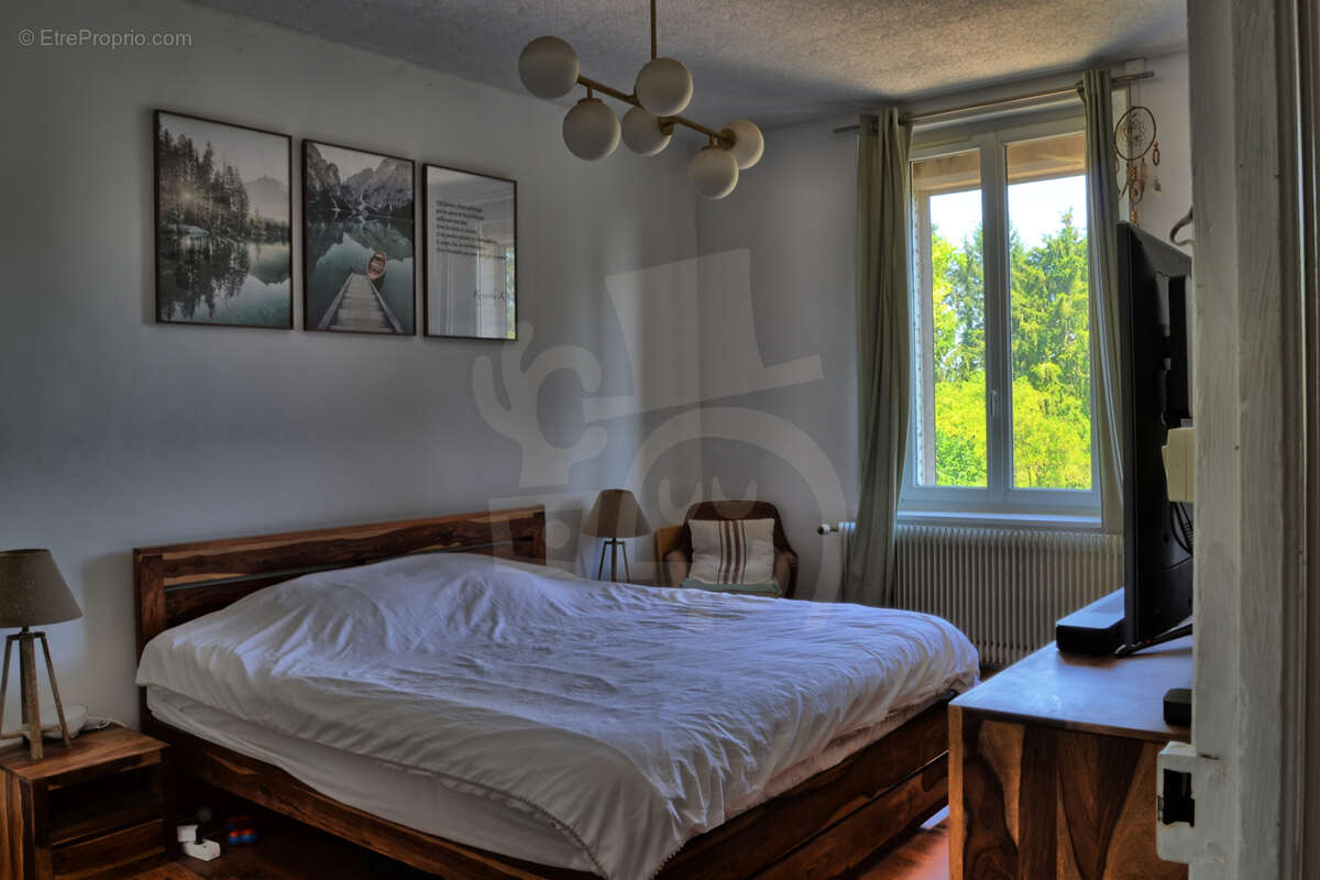Maison 173m2 avec garage et grande dépendance sur un grand terrain boisé à Prosnes - photo 12