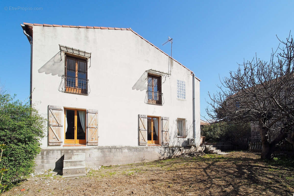 Maison à LES PENNES-MIRABEAU
