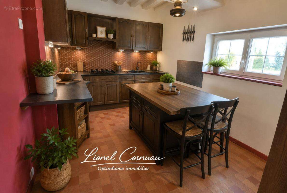 À 4 min de Saint-André-de-l'Eure – Authentique maison normande de 1743 – 213 m² - photo 7
