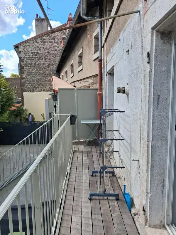 Appartement bourgeois entièrement rénové avec garage et balc - photo 10
