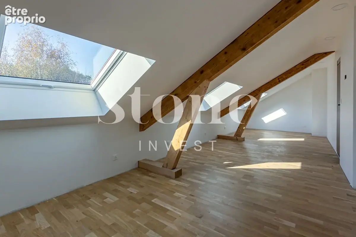 T6 duplex de 217 m² rénové avec garage et jardin privatif de 400 m² . - photo 10