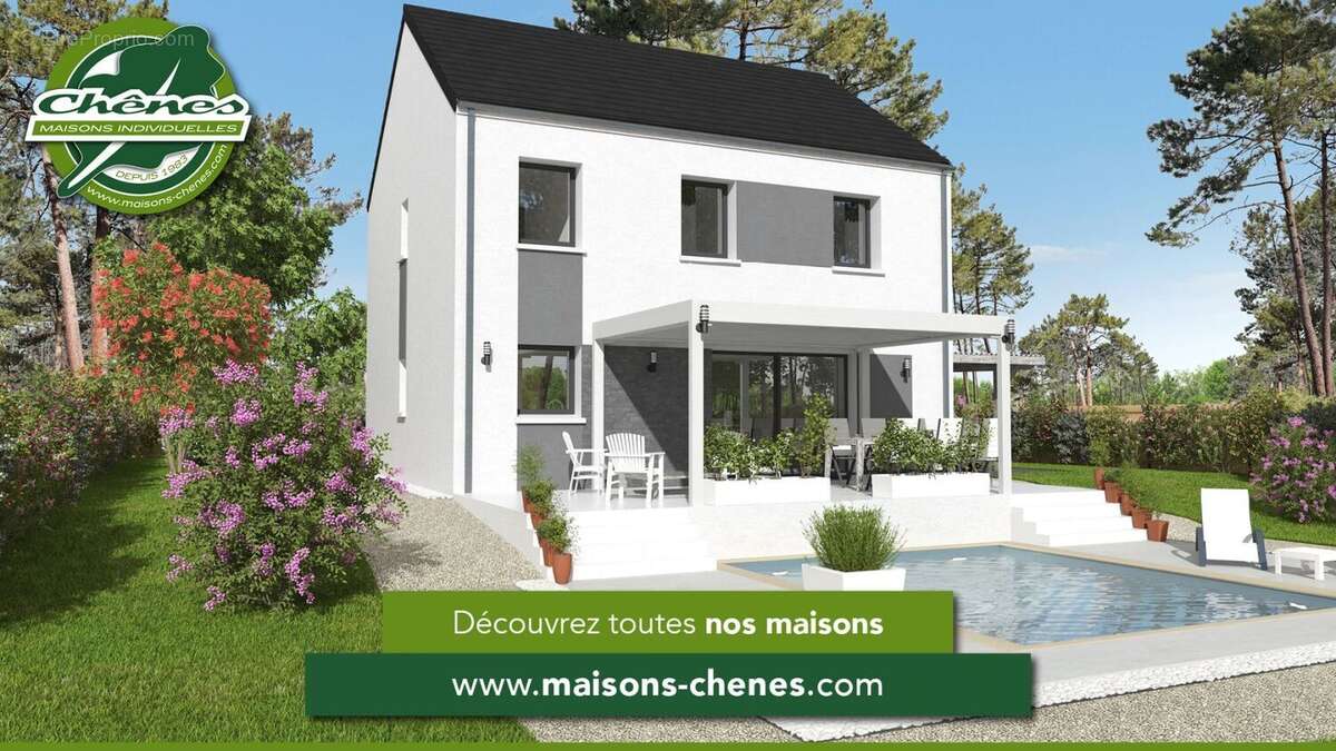 Terrain à bâtir de 900 m² à VILLENEUVE-SUR-YONNE (89) - photo 3