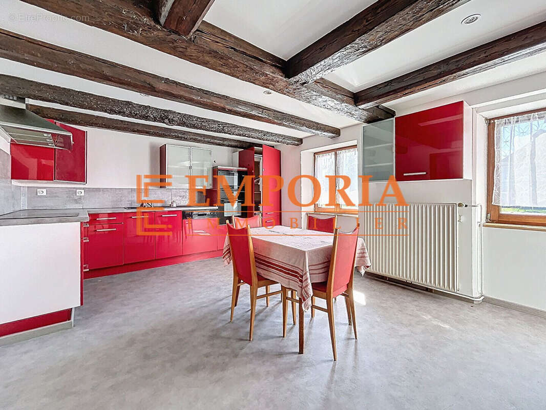 Maison à DANNEMARIE