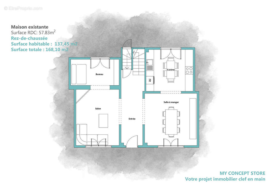 Maison à VAUCRESSON