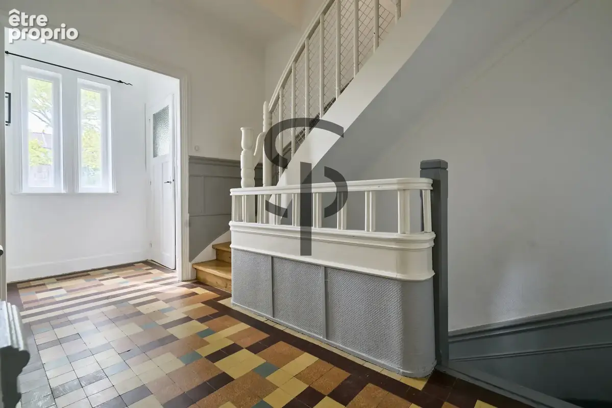 Maison semi mitoyenne Marcq Croisé Laroche Saint Aignan 7 chambres - photo 6