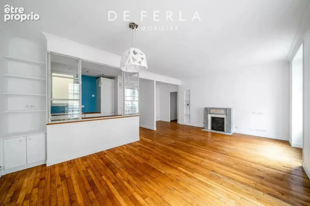 Triangle d'Or d'Alésia : Appartement familial en parfait état - photo 10