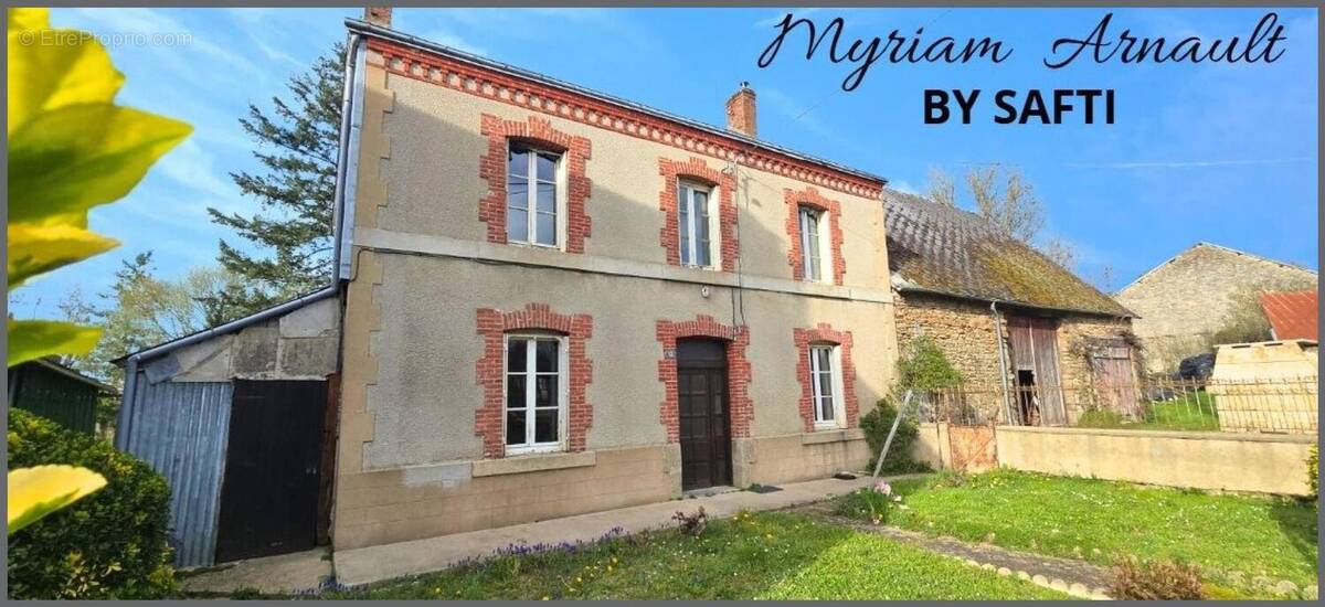 Photo 1 - Maison à SAINT-AGNANT-DE-VERSILLAT