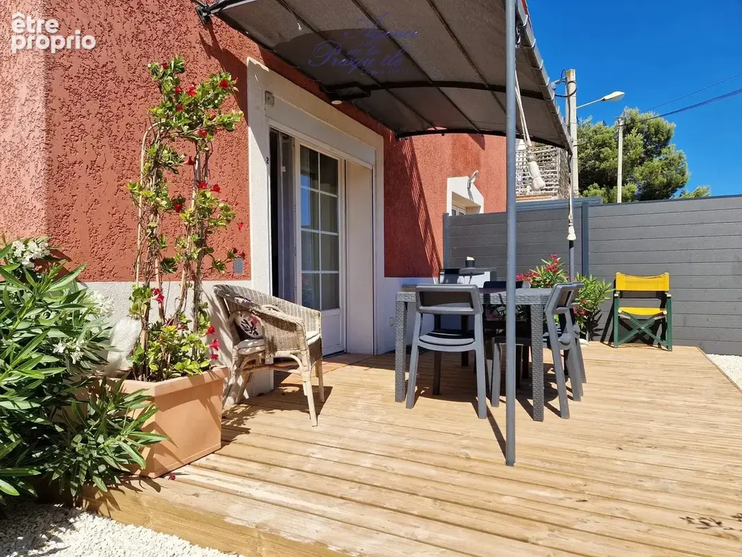 Appartement avec terrasse - La Capte - photo 2