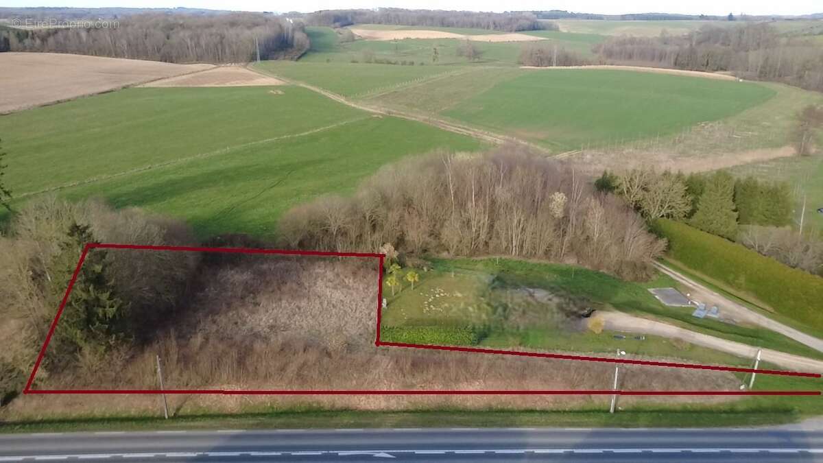 Terrain à SACHY