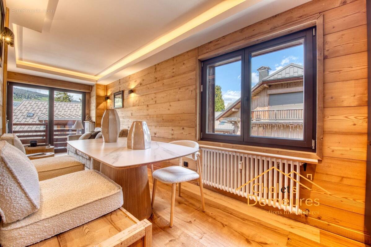 Appartement à MEGEVE