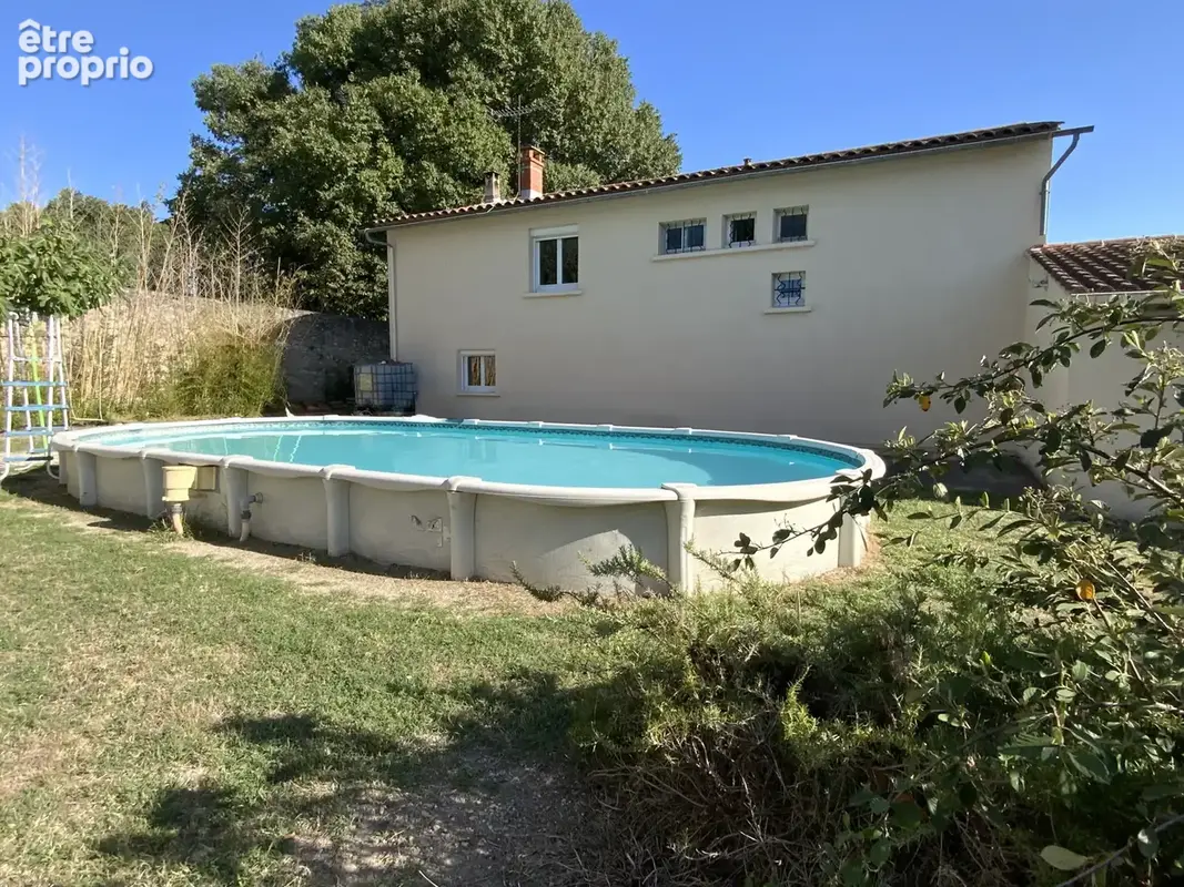 Villa de 170 m2 Uzès à pieds avec jardin de 800 m2. - photo 6