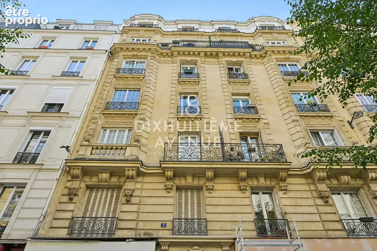 Rue Versigny-31m²- Mairie du 18ème - photo 6