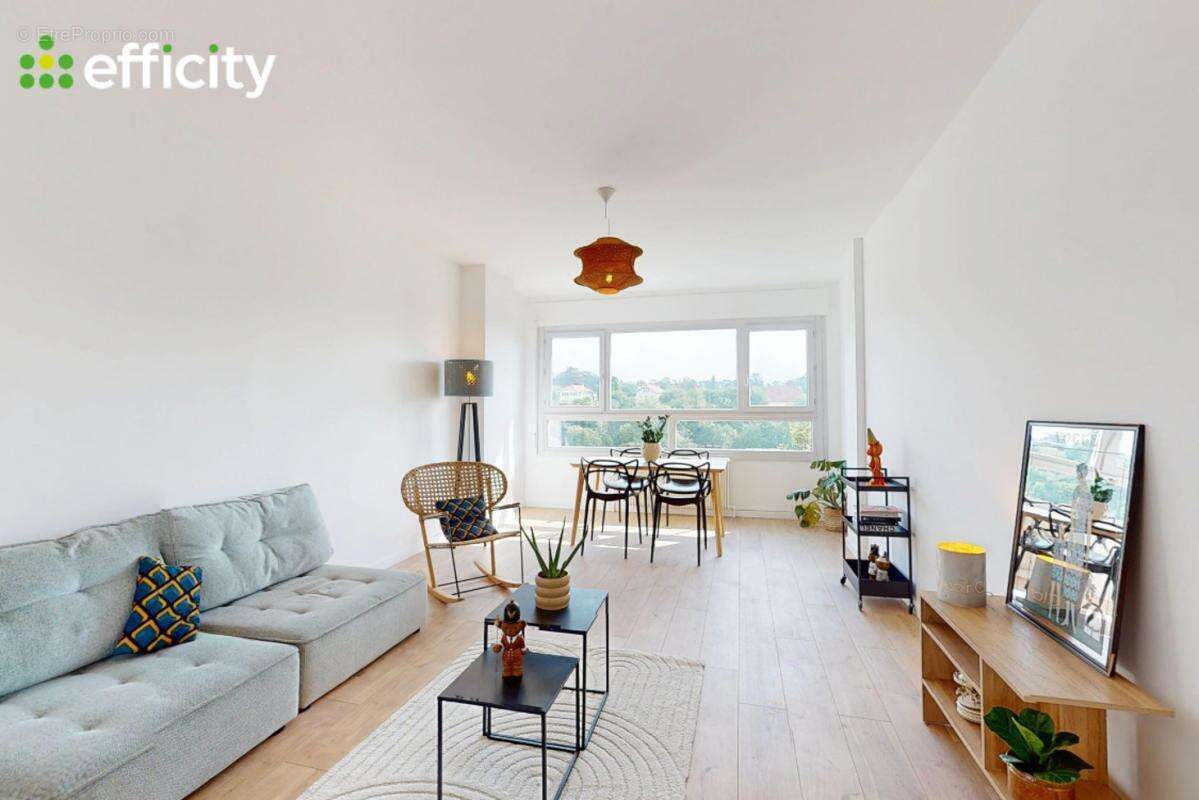 Appartement à CALUIRE-ET-CUIRE
